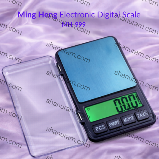 Ming Heng Electronic Digital Scale MH-999
