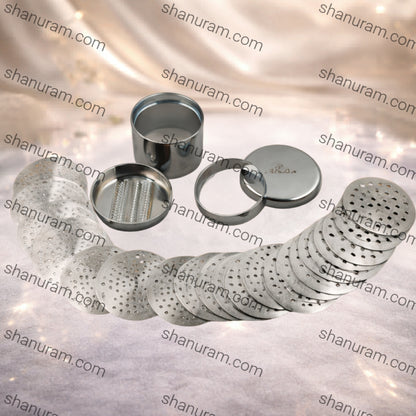 S.C.J Pierries 66 mm chalni (42 plates)