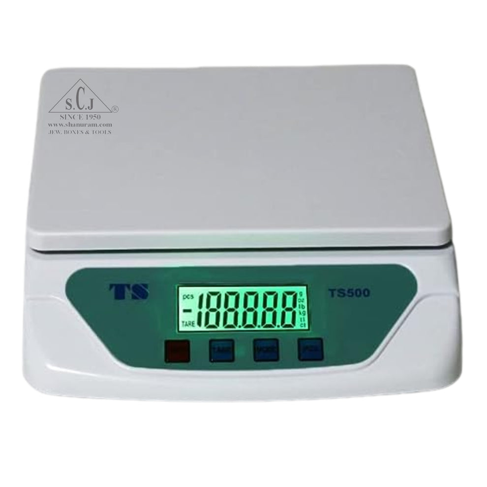 TS500 Electronic Compact Scale 30kg × 1g – TEZ RAFTAR