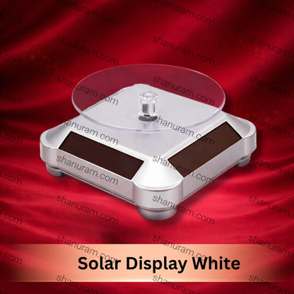 Solar Display White