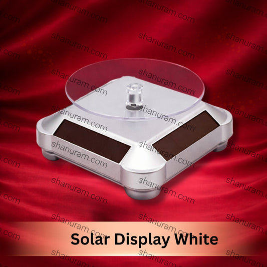 Solar Display White