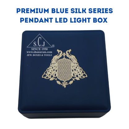 Premium Blue Silk Series Pendant LED Light Box