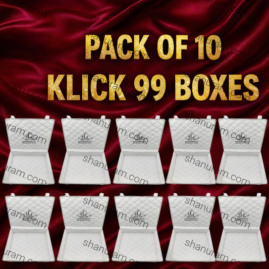Pack of 10 - Klick 99 Box | Oddiyanam
