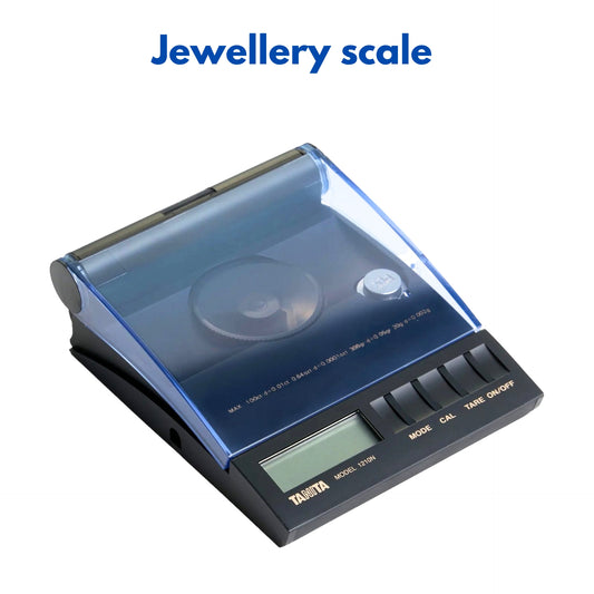 Tanita 1210N Digital Jewellery Scale – 20g x 0.002g | High-Precision Carat & Gram Weighing Scale