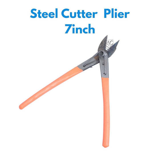 Steel Cutter Black Plier 7inch