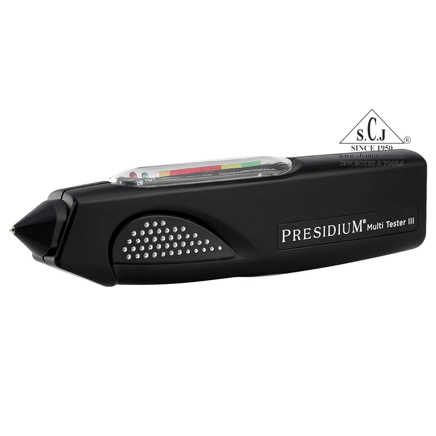 Presidium Multi Tester III (PMuT III) – The Ultimate Diamond & Moissanite Tester