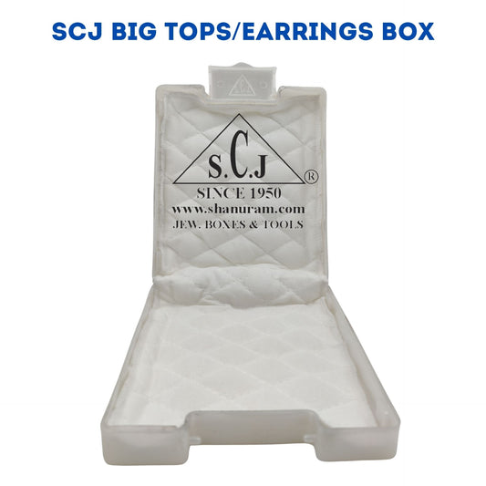 SCJ Big Tops, Ear Rings Box