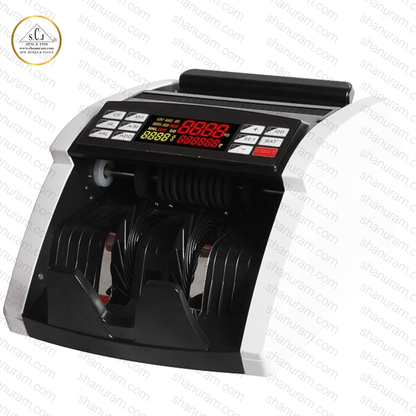 SCJ Semi Value Currency Counting Machine with Fake Note Detection | UV, MG & IR