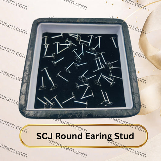 SCJ Round Earing Stud