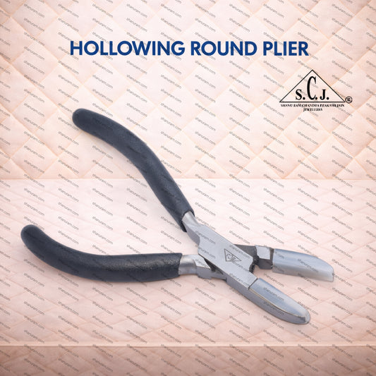 HOLLOWING ROUND PLIER Needle Nose Plier
