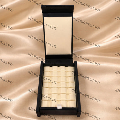 18 Block Cream Stone Box