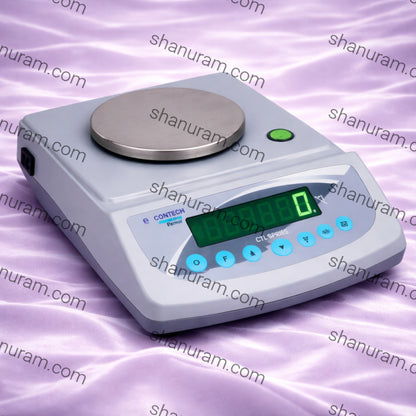 Contech CTL Precision Weighing Scale (0.1g to 600g) for Gold, Silver & Jewellery Work
