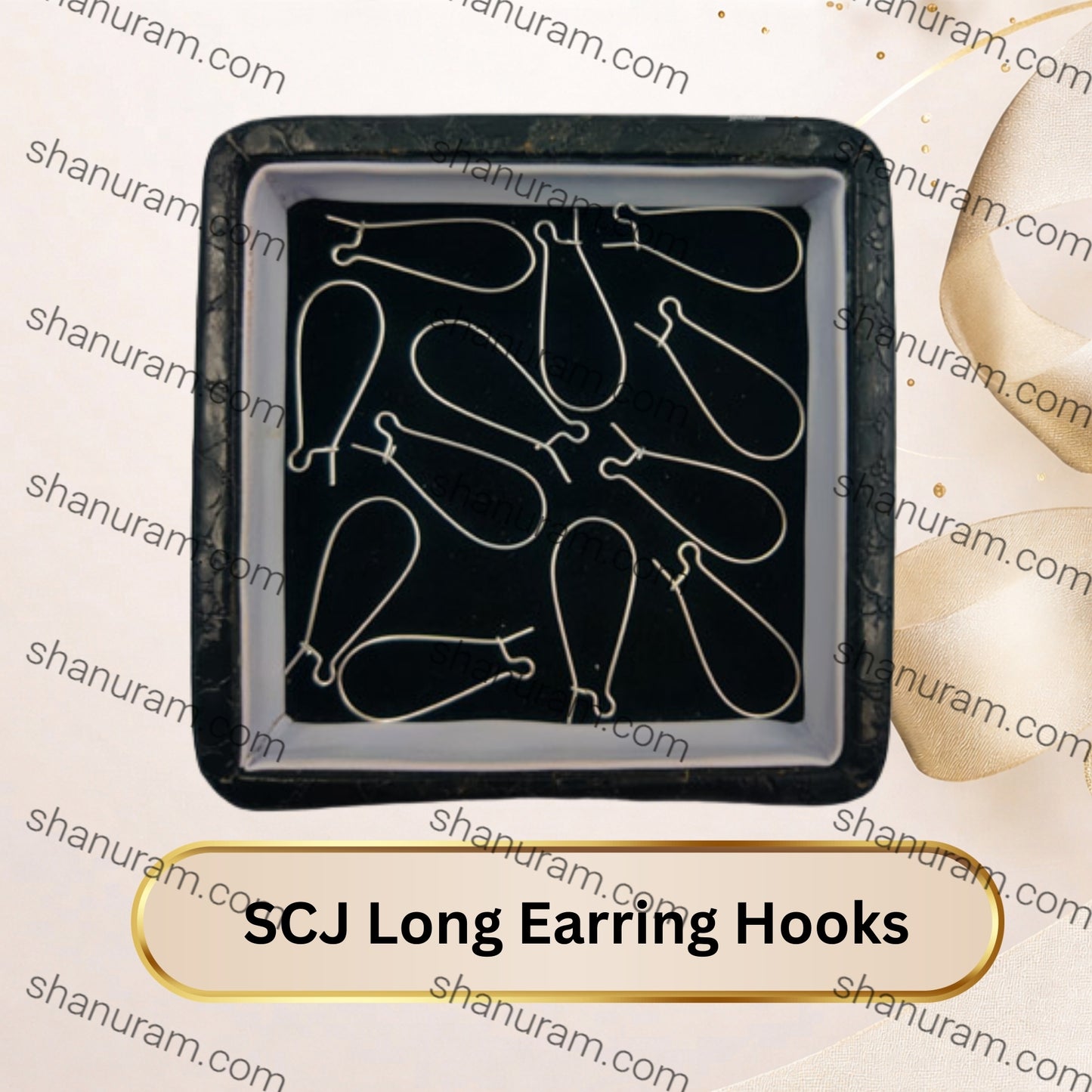 SCJ Long Earring Hooks