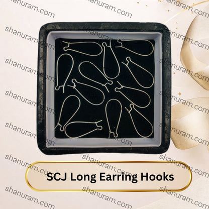 SCJ Long Earring Hooks