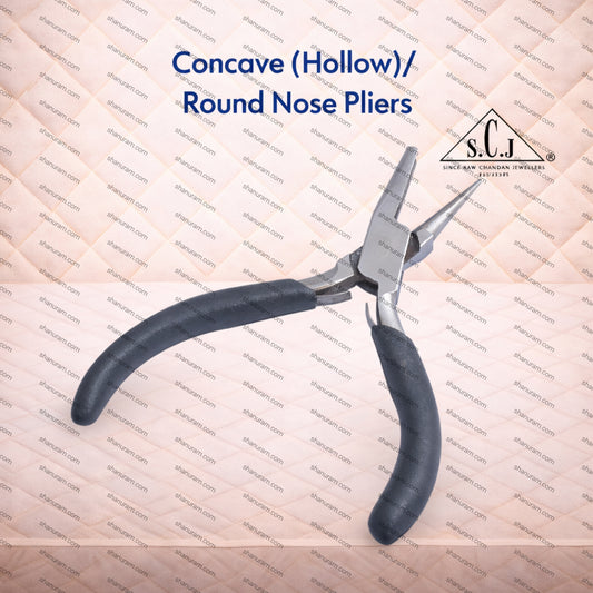 Concave (Hollow)/Round Nose Piers – Wire Looping and Wire Bending Plier