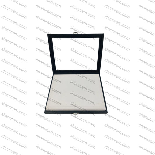 Gemstone Glass Display Storage Box | 7 x 5 inches