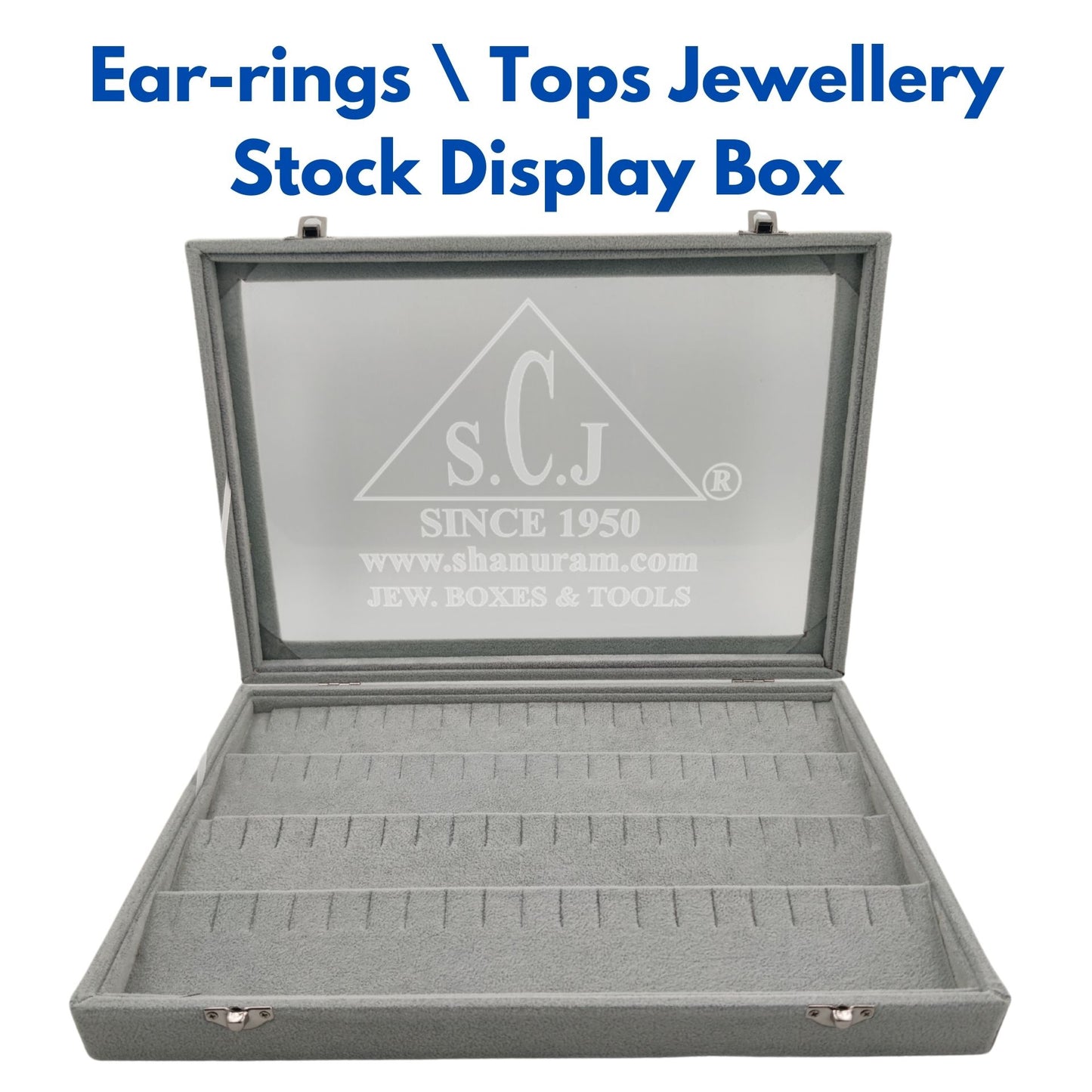 Ear-ring \ Tops Jewellery Stock Display Box | Tops Stock Display Box