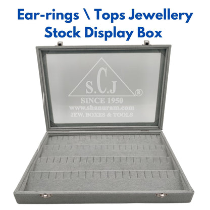Ear-ring \ Tops Jewellery Stock Display Box | Tops Stock Display Box