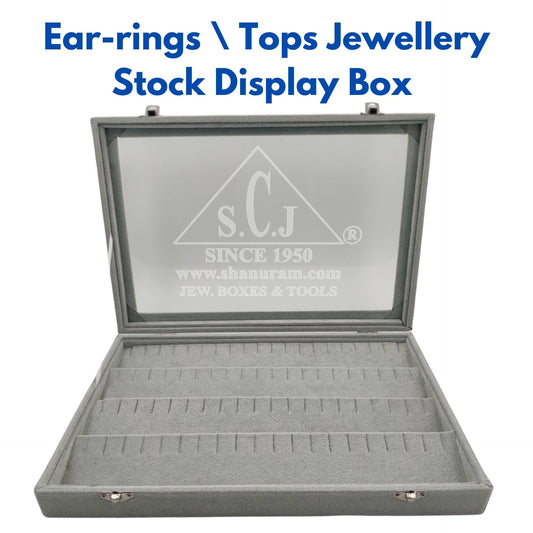 Ear-ring \ Tops Jewellery Stock Display Box | Tops Stock Display Box