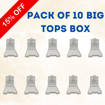 SCJ Big Tops & Earrings Box – Pack of 10 | Jewellery Storage & Display
