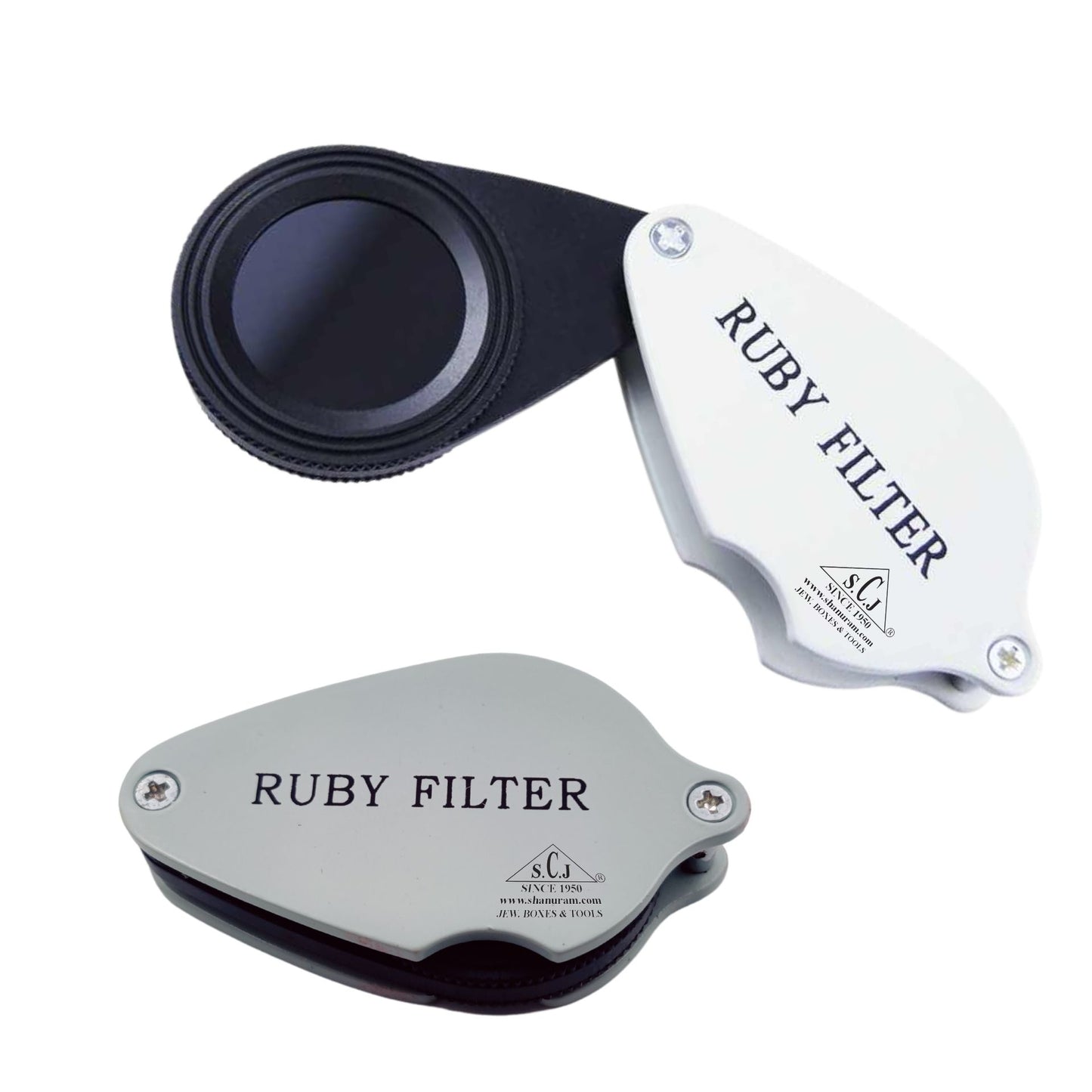 SCJ Foldable Ruby Filter for Emerald & Gemstones Jewellery Identification Tool