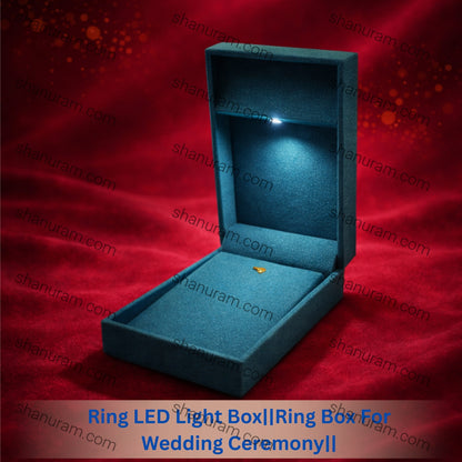 Pendant Set LED Light Box || Jewellery LED Light Box || Indian Jewellery Boxes