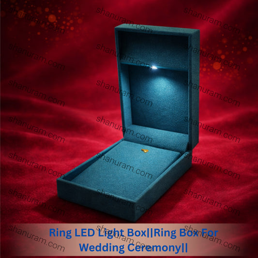 Pendant Set LED Light Box || Jewellery LED Light Box || Indian Jewellery Boxes