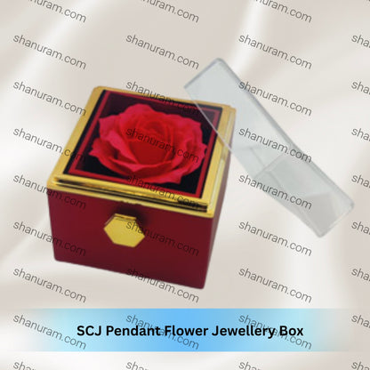 SCJ Pendant Flower Jewellery Box