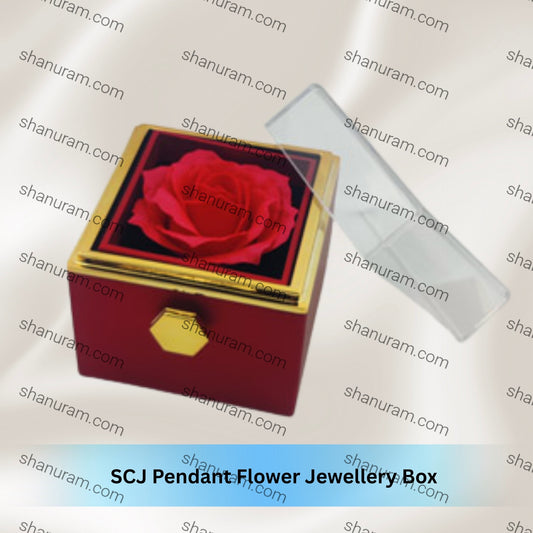 SCJ Pendant Flower Jewellery Box