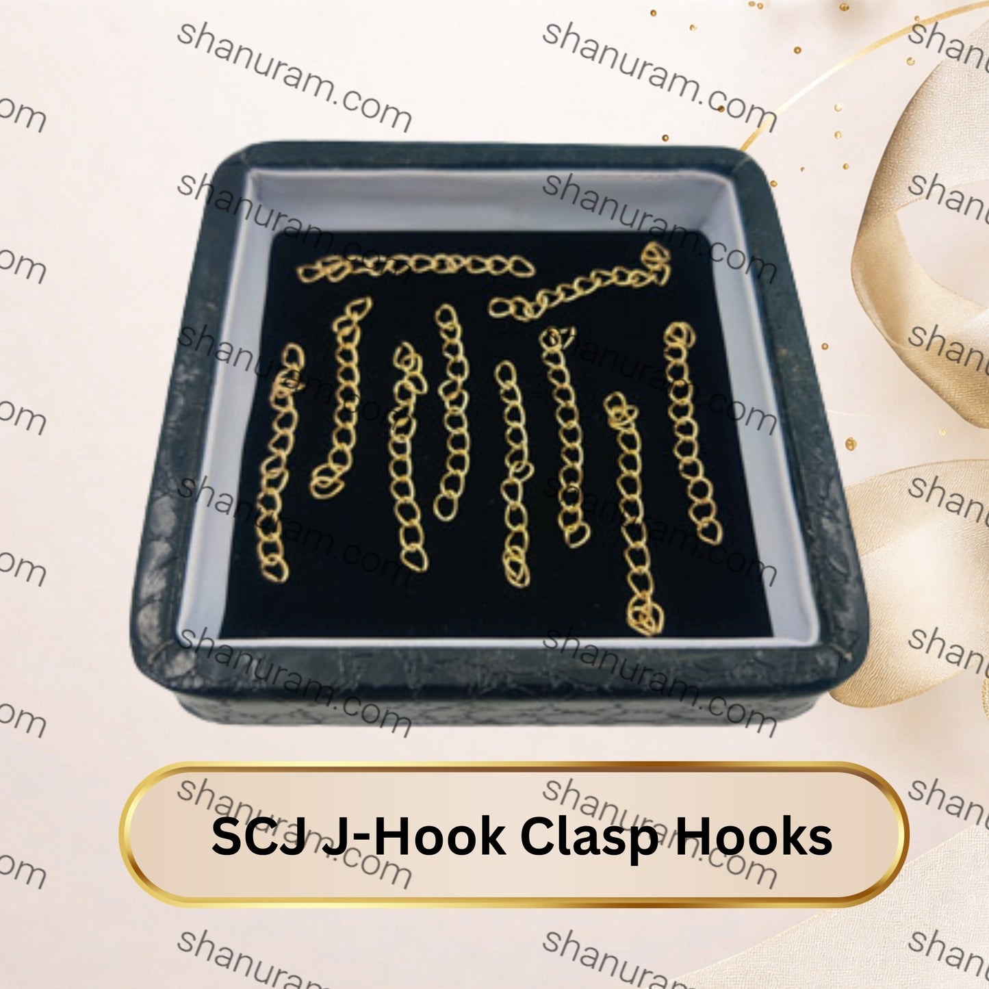 SCJ Metal Necklace/ Bracelet Extender Chain Set
