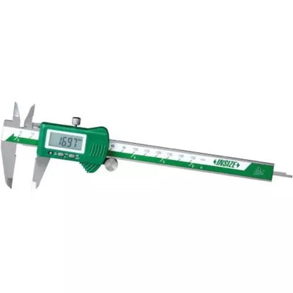 Insize Digital Vernier Caliper 150mm (6 Inch) – Stainless Steel Electronic Measuring Tool with LCD Display & Protective Case