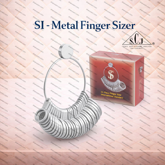 SI - Metal Finger Sizer