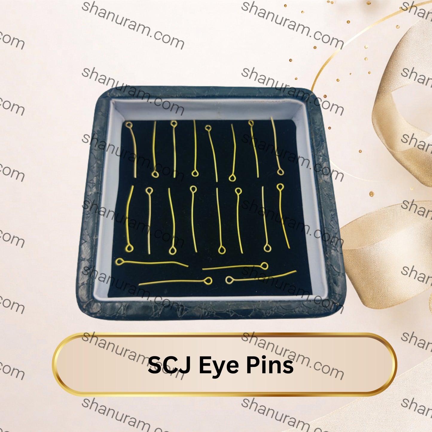 SCJ Eye Pins