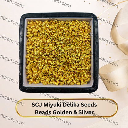 SCJ Miyuki Delika Seeds Beads