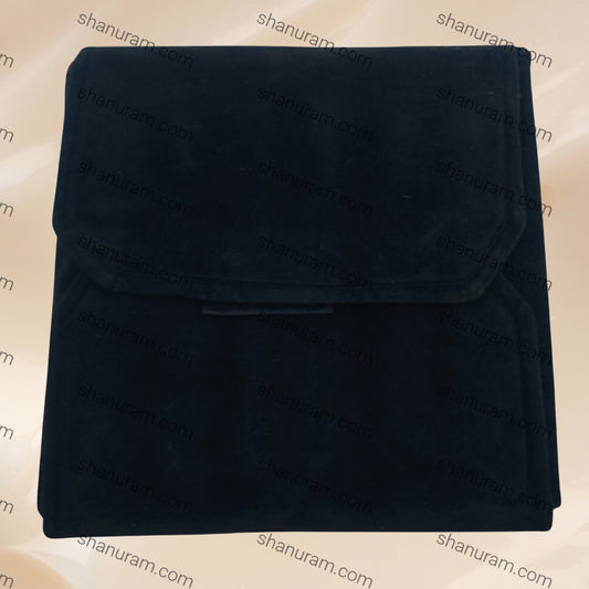 Black Velvet Rings Folder