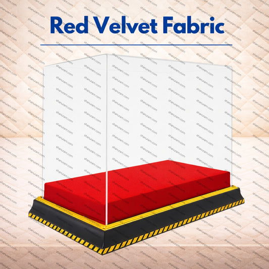 Display Box – Premium Transparent Acrylic Square Showcase (2MM Imported Acrylic) | Ideal for Gifts, Home Decor & Collectibles | Available in 4 Sizes