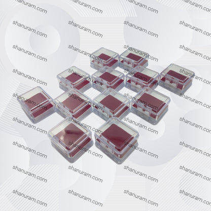 Transparent Ring Box, 36 piece/pack