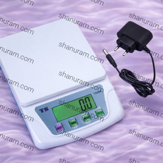 TS200 Electronic Compact Scale 6kg