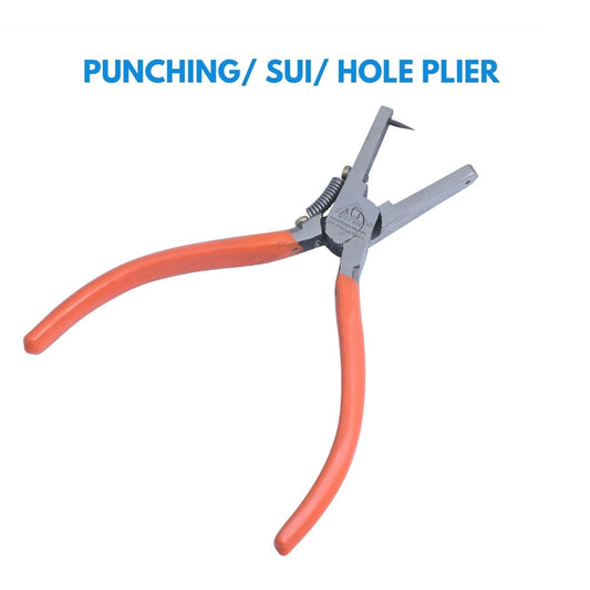 12-Inch Needle Nose Hole Punching Pliers – High-Precision Tool for Crafting, DIY & Jewelry Making