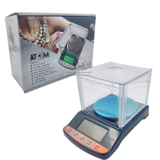 Atom-A112C Digital Compact Scale 1kg × 0.01g