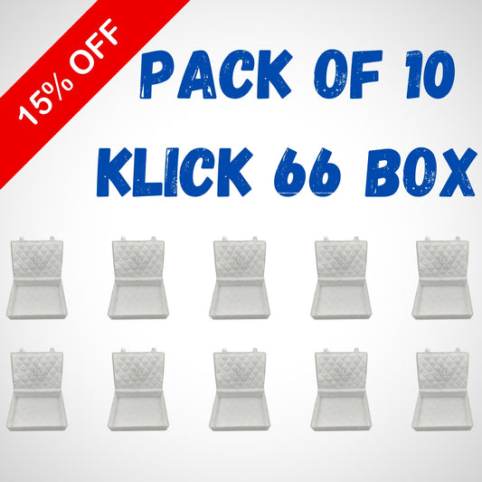 Pack Of 10 - Klick 66 Box | Chokar Box