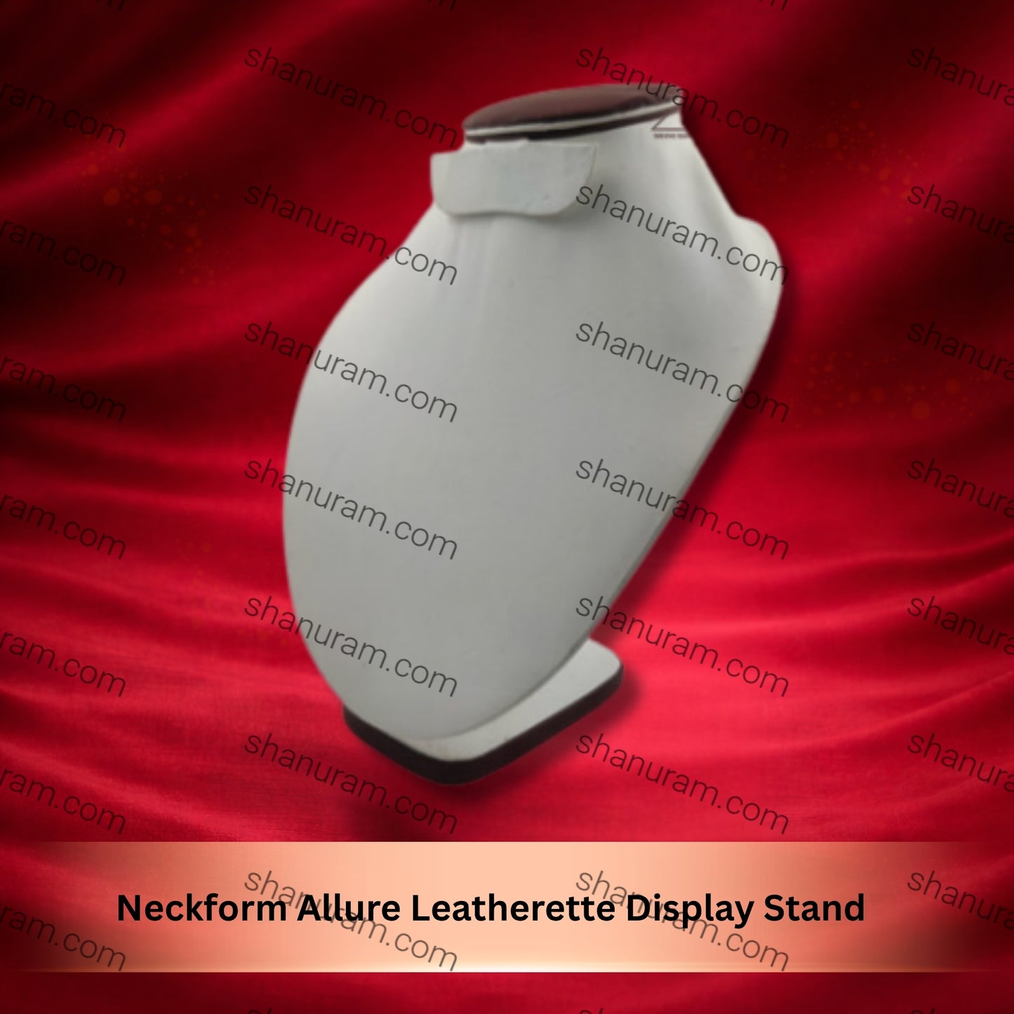Neckform Allure Leatherette Display Stand, 10" inch
