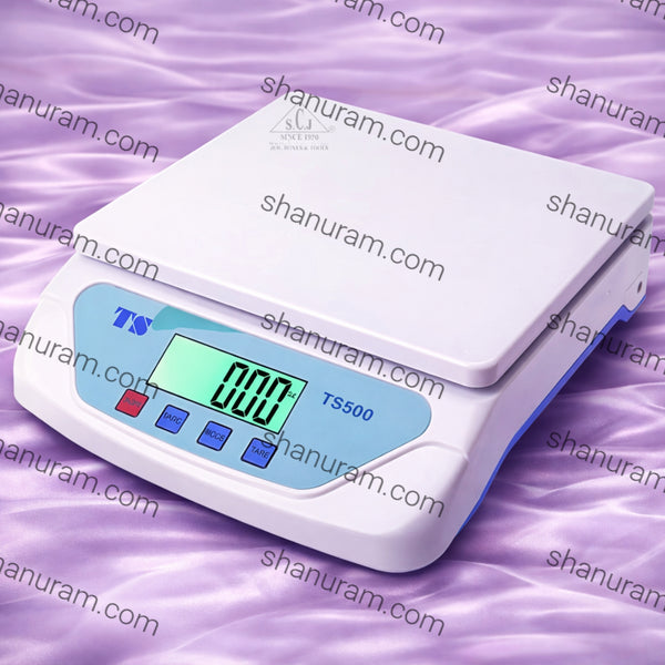 TS500 Electronic Compact Scale 30kg × 1g – TEZ RAFTAR