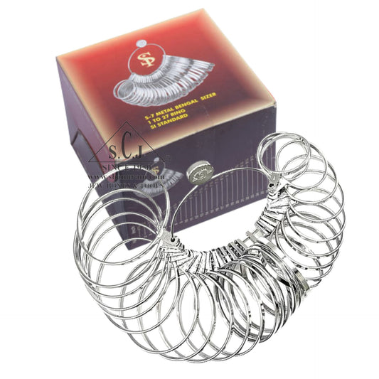 SI - S-9 Metal Bangle Sizer (Size 1–27)