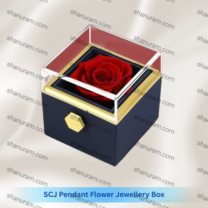 SCJ Pendant Flower Jewellery Box