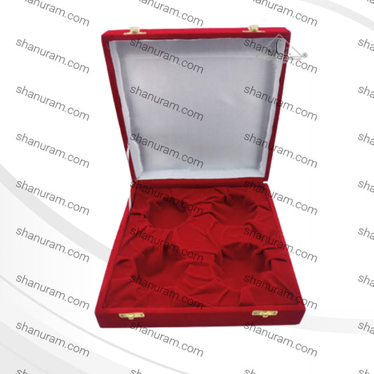 Red Velvet 4-Set Box for Articles