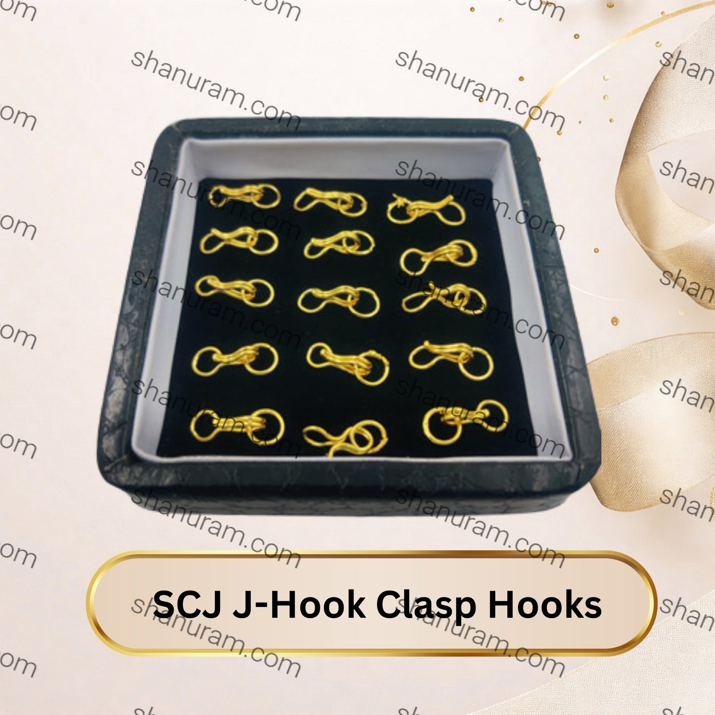 SCJ J-Hook Clasp Hooks