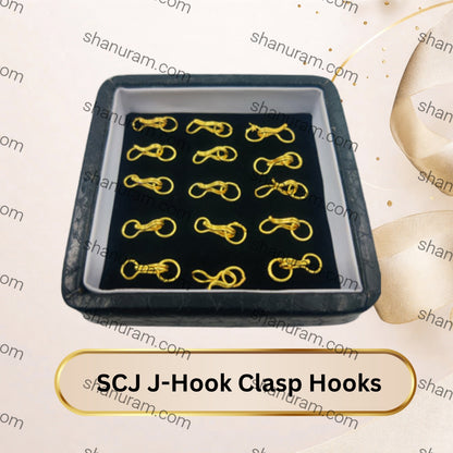 SCJ J-Hook Clasp Hooks