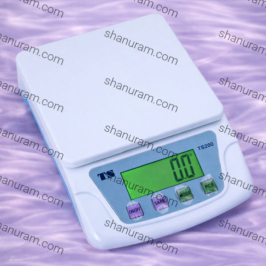 TS200 Electronic Compact Scale 10kg × 0.5g