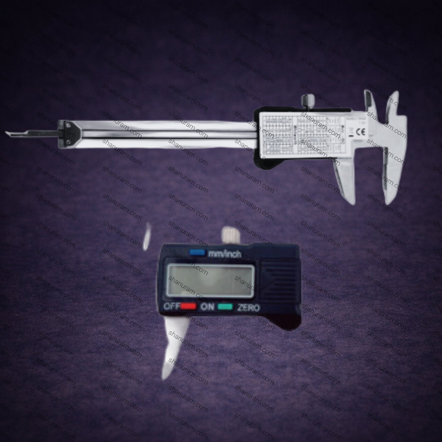 SCJ Electronic Digital Vernier Caliper 0-100mm